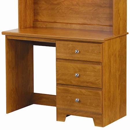 3 Drawer Desk